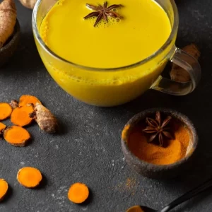 Golden Peace Turmeric Latte