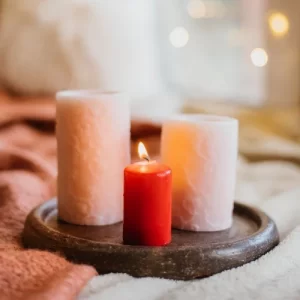 Sacred Stillness Intention Candle