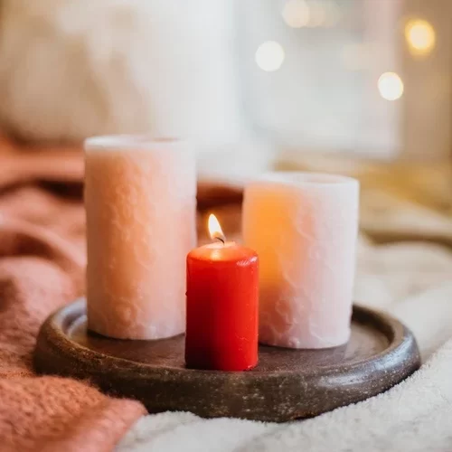 Sacred Stillness Intention Candle