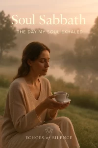 Soul Sabbath: The Day My Soul Exhaled