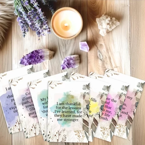Soul Sabbath Reflection Cards